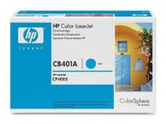 HP colour LaserJet CB401A Cyan Print Cartridge fr CLJ CP4005 (CB401A)