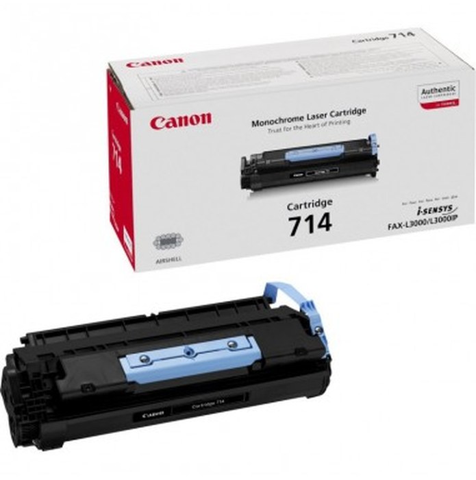 Toner Canon 714 Noir - 4500 pages