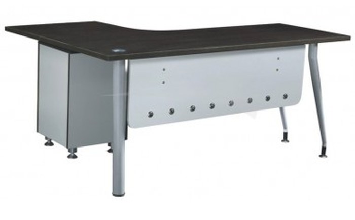 Bureau Opérateur - Set \"EXECUTIVE5\" bureau + retour + caisson 1600*1180*760
