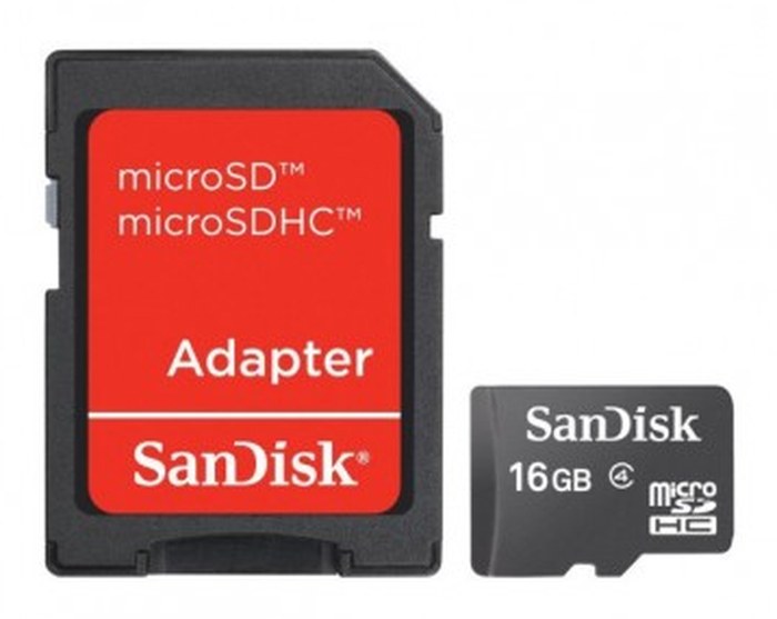 CARTE MEMOIRE SANDISK