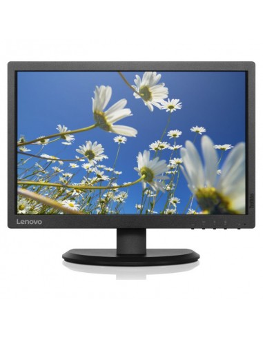 Moniteur Lenovo ThinkVision E2054 19,5 pouces LCD rétro-éclairé LED (60DFAAT1EU)