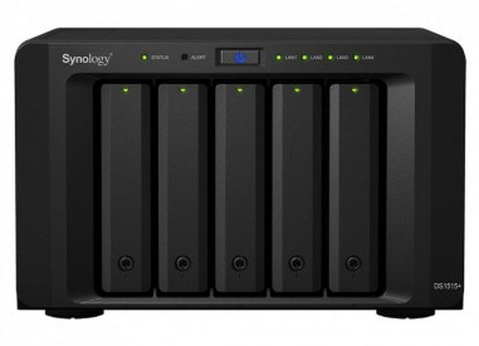 Serveur NAS ultra-performant à 5 baies Synology DiskStation DS1515+
