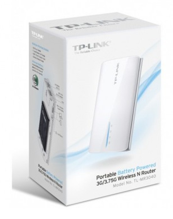 ROUTEUR WIFI 3G/4G TP-LINK