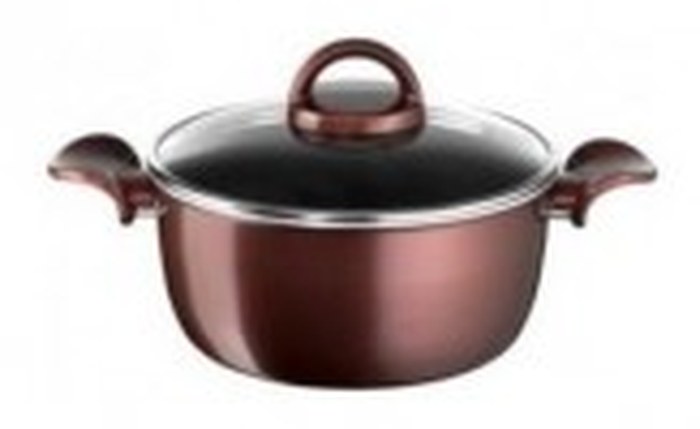 SENS RED NOBEL-FAITOUT 22 CM + COUVERCLE