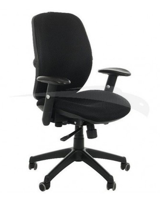 FAUTEUIL DE DIRECTION EN SIMILI CUIR KB-912B