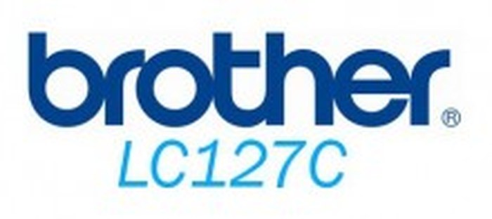 Cartouche brother LC127C CYAN