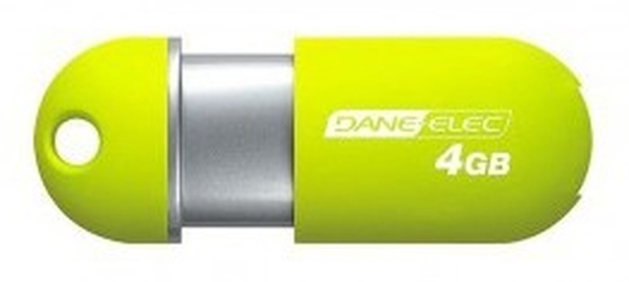 New Capless USB 2.0 4GB