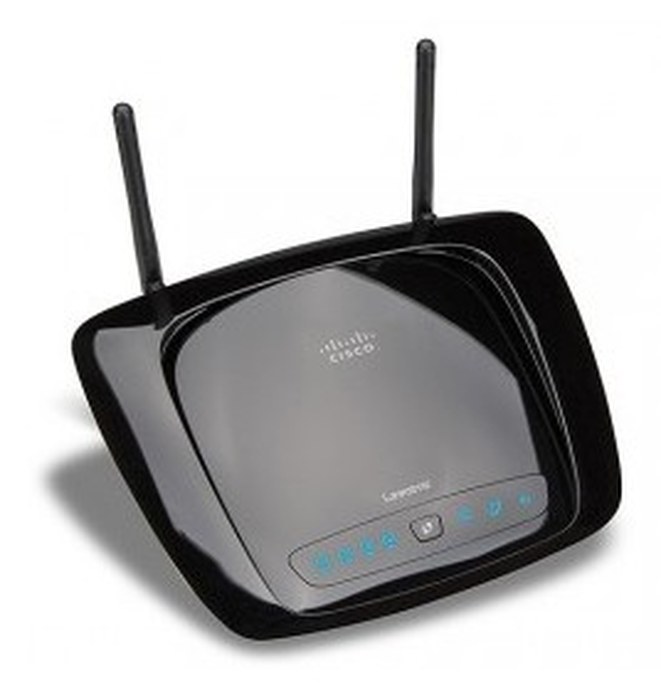 Wireless-N Broadband Router with Storage Link