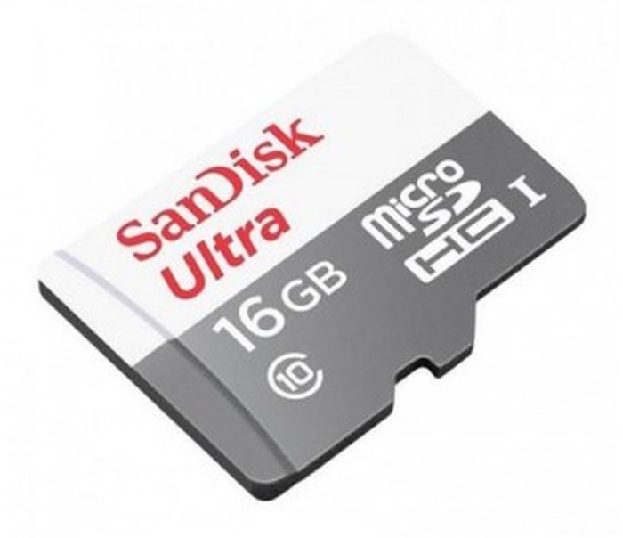 Carte Memoire SanDisk Ultra MicroSDHC /16 Go