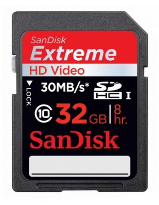 CARTE MEMOIRE SANDISK