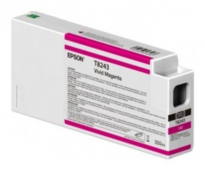 Cartouche d'encre Epson T824300 - Magenta 350ml (C13T824300)
