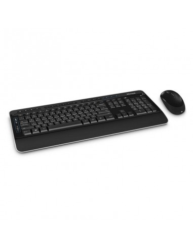 Clavier et souris sans fil Microsoft Wireless Desktop 3050 - AZERTY, Français (PP3-00007)