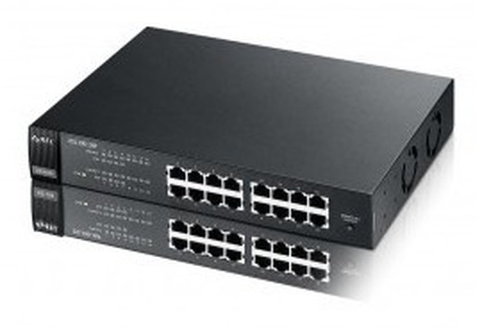 ZyXEL ES1100 16 port 10/100 802.3af POE Switch