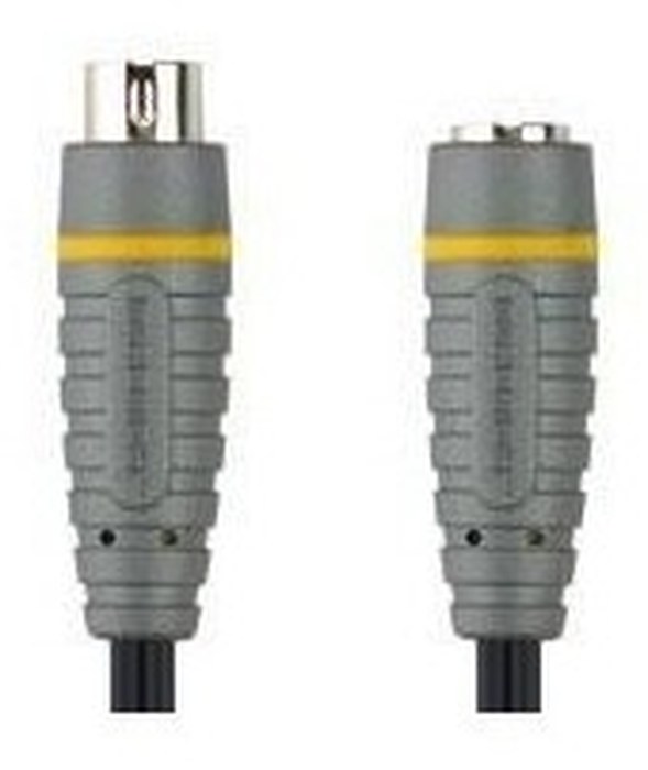 BE BLUE S-VIDEO EXT. CABLE S-VIDEO M - S-VIDEO F 2