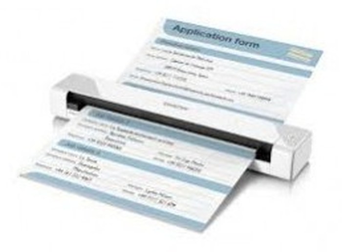 scanner mobile à déliment A4(DS620)