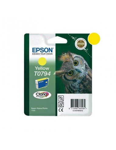 Cartouche Epson Chouette - Encre Claria J (C13T07944010)