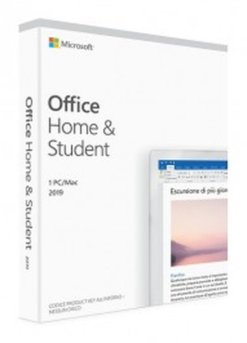microsoft office famille etudiant 2019 - francais 79g 05034