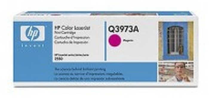 HP Color LaserJet Q3973A Magenta Print Cartridge