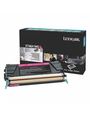X746, X748 TONER Magenta (7K) (X746A1MG)