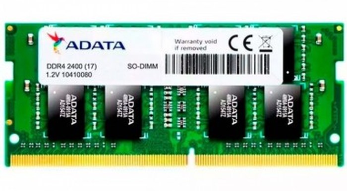 barrette memoire adata 4gb ddr42400 sdram pc portable