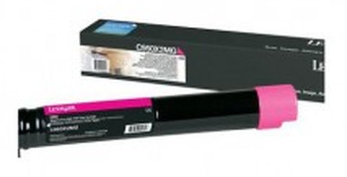 Cartouche Lexmark Magenta très haute capacité C950 (C950X2MG)