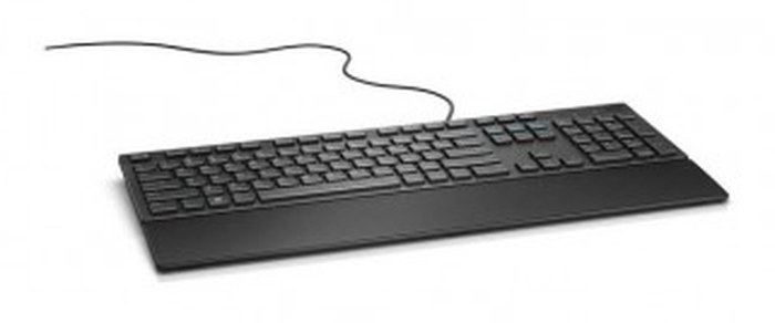 Clavier Dell KB216 USB Noir - Français (AZERTY) (580-ADGU)