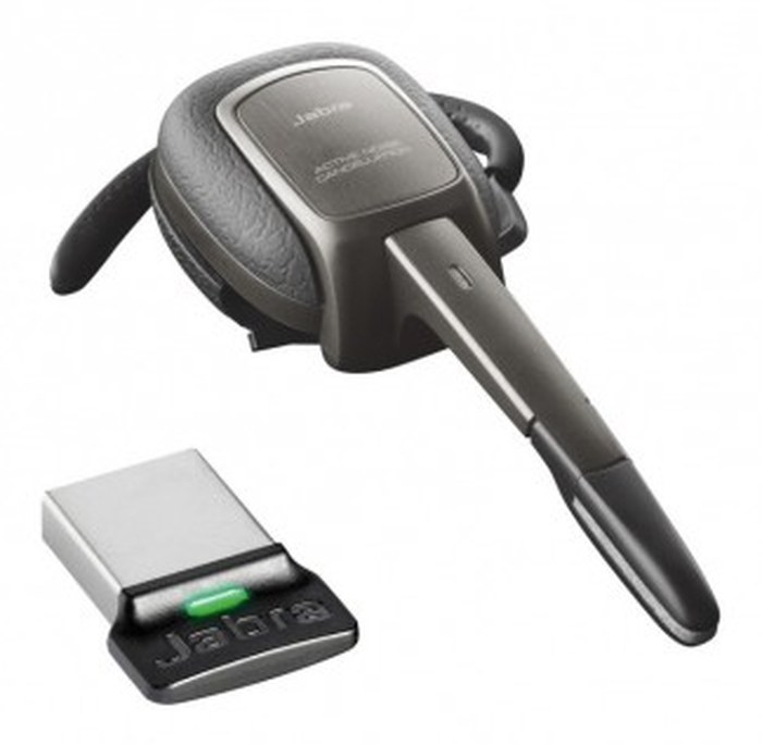 Oreillette Jabra SUPREME UC MC (Microsoft Lync) avec adaptateur USB Bluetooth Jabra LINK 360