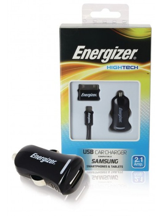 Energizer Hightech car charger 1 USB for Samsung devices