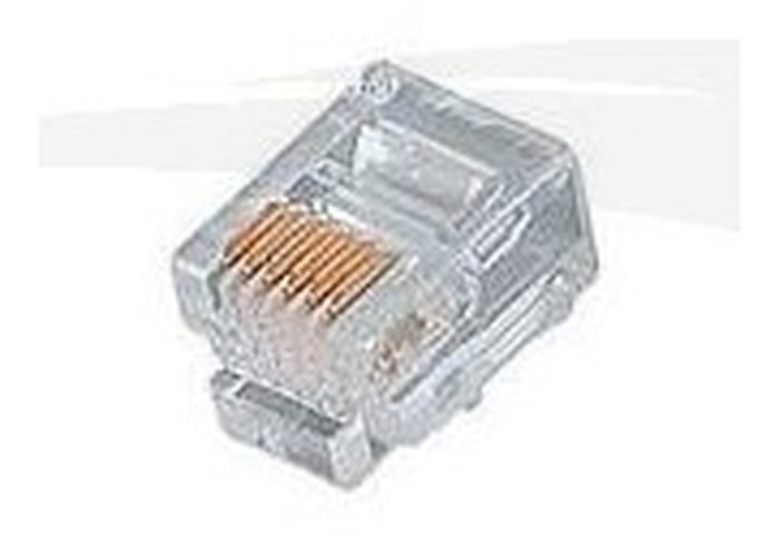 CONNECTEUR 6/6 RJ11- TP-LINK - Lot de 100 connecteurs