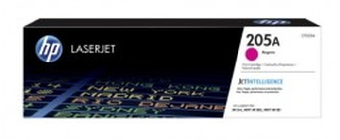 Cartouche de toner HP 205A LaserJet Magenta - Cartridge 900 (CF533A)