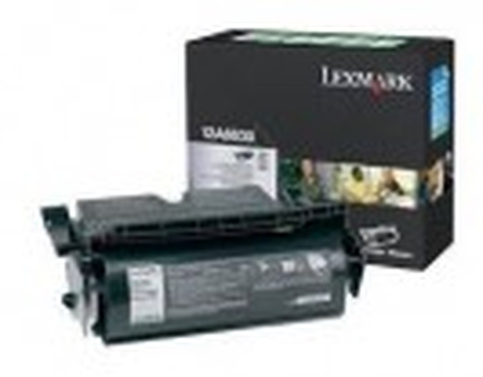 T520, T522 TONER me Noir (7,5K) (12A6830)