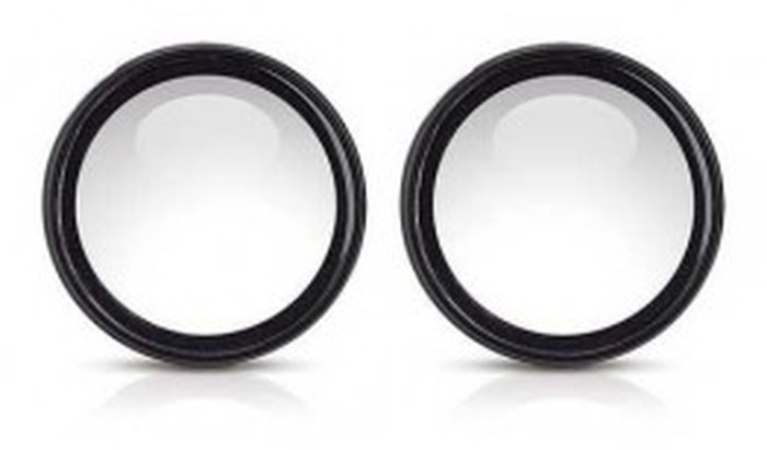 Lentilles de protection pour caméra nue