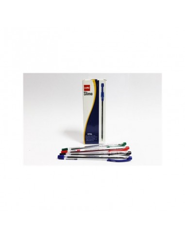STYLO CELLO SLIMO NOIR - 50 STYLOS