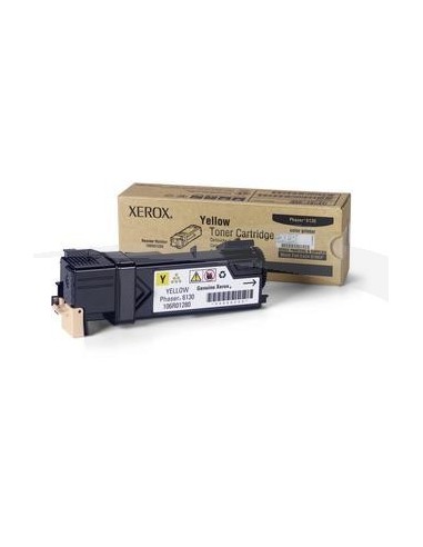 Toner Laser Jaune xerox 106R01284