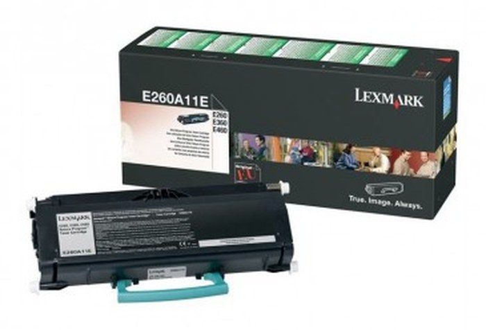 E260, E360, E460 TONER Noir (3,5k) (E260A11E)