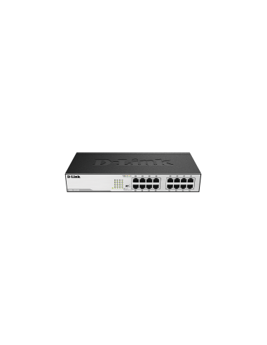 D-Link DES-1016D - Switch 16 Ports 10/100 Mbps