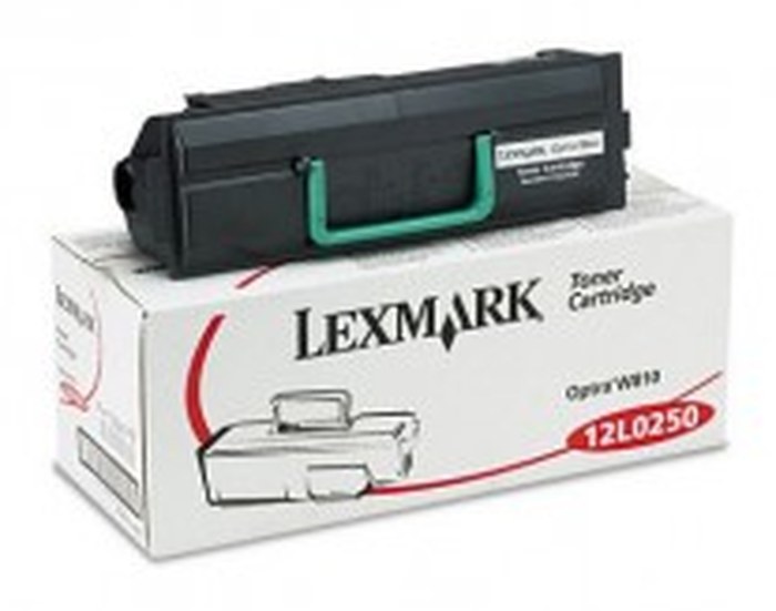 Optra W810 cartouche toner noir (20K) (12L0250)