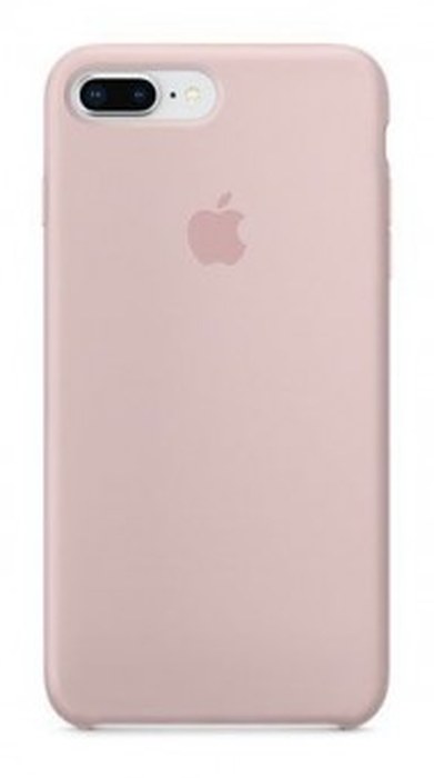 Cover Apple silicone /Rose /Pour iPhone 8 Plus - 7 Plus