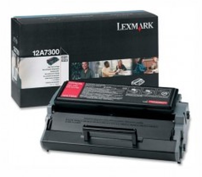 E321, E323 TONER Noir (3K) (12A7300)