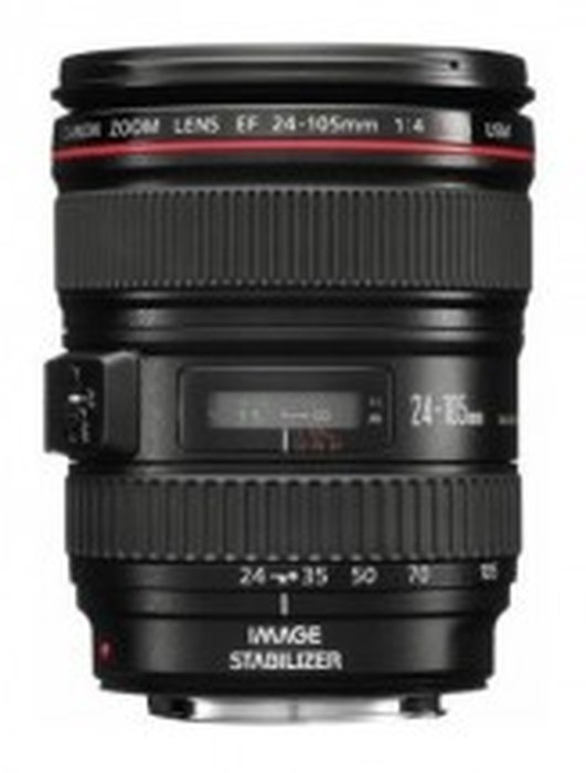 Canon objectif EF 24-105mm f/4.0L IS USM