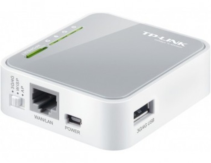 ROUTEUR WIFI 3G/4G TP-LINK