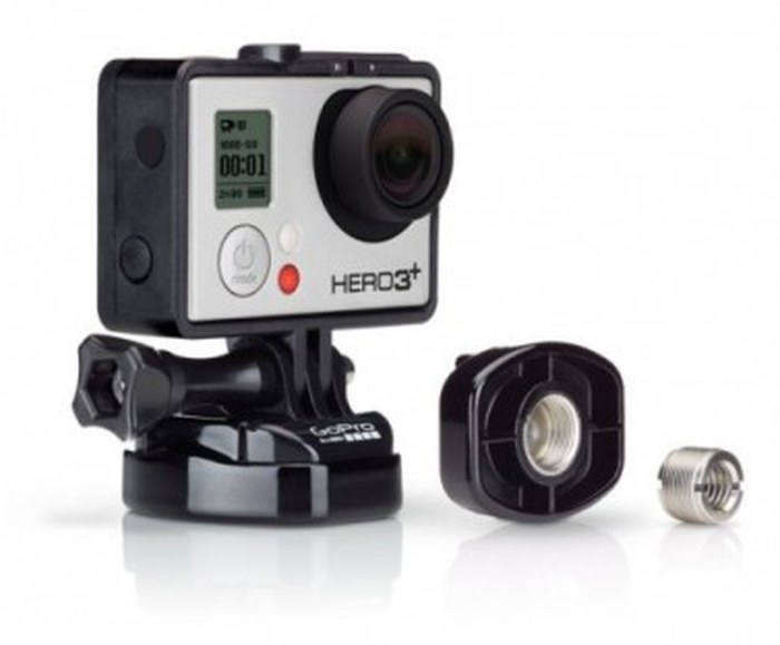 GoPro ABQRM-001 Fixation pour pied de micro Noir