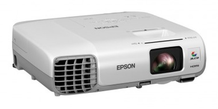 Epson EB-965H,Projectors,XGA,1024x768,3,500 lumen,Ethernet i (V11H682040)