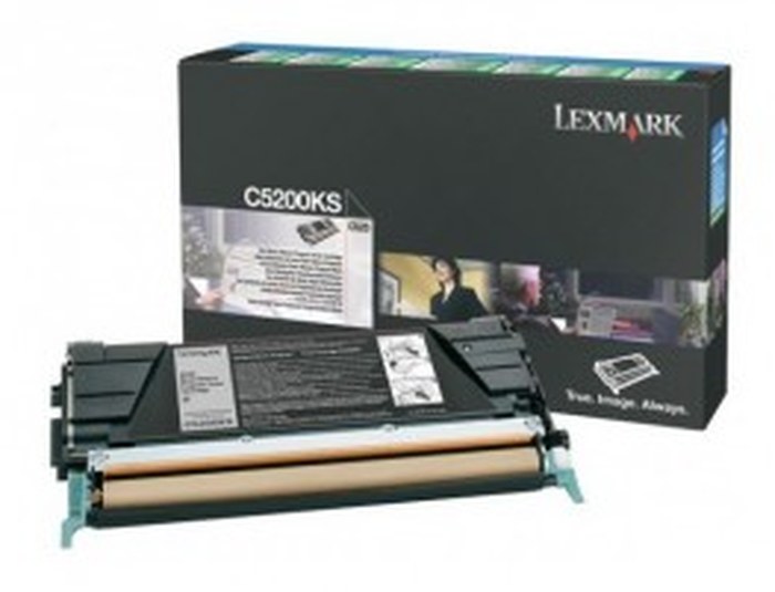 C520, C530 TONER Noir (1,5K) (C5200KS)