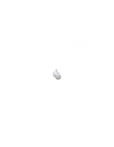D-LINK PRISE Cat6 UTP (1Pcs)Modular Plugs-Transprent 100unit (NPG-C61TRA501-100)