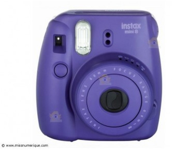 \"Appareil instantané Fujifilm Instax Mini 8 Violet \"