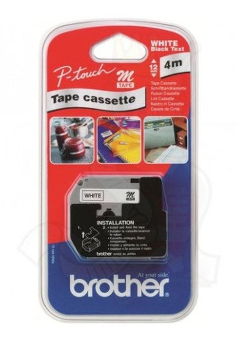 Ruban blister BROTHER MK221SBZ