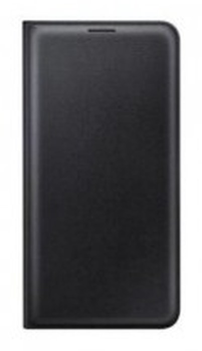 SAMSUNG Galaxy J7(2017) Portefeuille Flip Noir