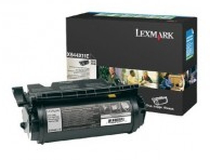 X644e, X646e TONER Noir très haute capacité (32K) (X644X11E)