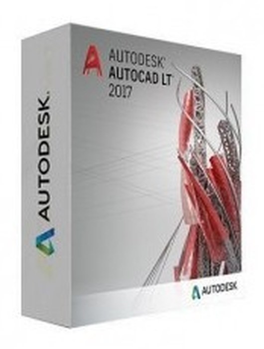 Autodesk AutoCAD LT 2017 Commercial New Single-user ELD 3-Year Subscription with Advanced Support PROMO
